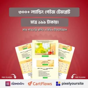 300+ Landing Page Bundle