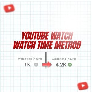 ইউটিউব ওয়াচটাইম বাড়ানোর দারুন মেথড!